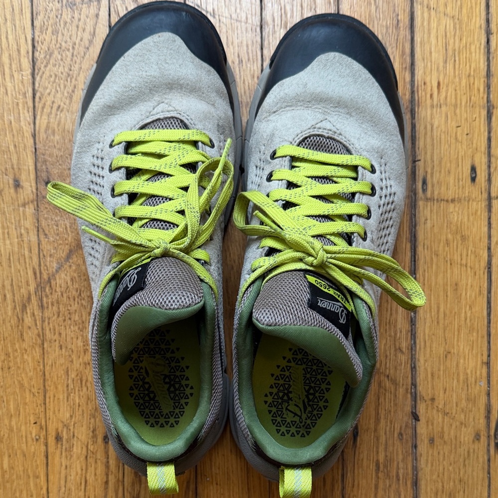 Danner 2650 trail runners. Barely worn.